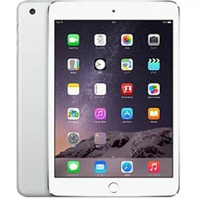 中古｜良い｜16GB｜SIMロック解除不可｜cellular+Wi-Fi｜iPad mini3 7.9インチ (第3世代/2014年)｜MGHW2J/A｜au｜本体