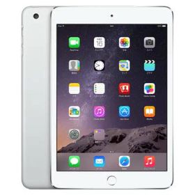【第3世代】 docomo iPad mini3 Wi-Fi+Cellular 64GB シルバー MGJ12J/A A1600 Apple 当社3ヶ月間保証 中古 イオシス