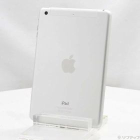 【中古】Apple(アップル) iPad mini 3 16GB シルバー MGHW2J／A au 【368-ud】