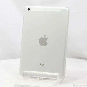 【中古】Apple(アップル) iPad mini 3 16GB シルバー MGHW2J／A au 【352-ud】