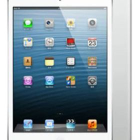 【中古】Aランク【目立った傷や汚れなし】 SIMフリー iPad mini 32GB WiFi+Cellular ホワイト 利用制限-(白ロム) 送料無料