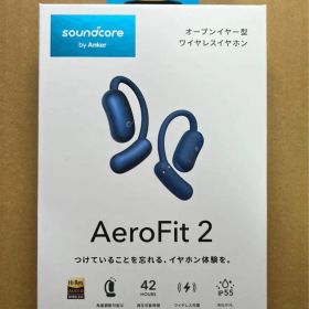 Anker Soundcore AeroFit 2 ディープブルー
