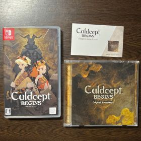 Switch カルドセプト ビギンズ Culdcept BEGINS 特典付き