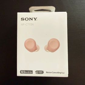開封のみ本体未使用 SONY WF-C710N ワイヤレスイヤホン