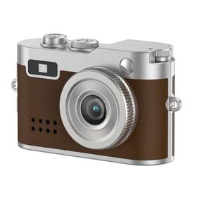 SIGHTRONサイトロンデジタルトイカメラクッキー液晶付き本革小型19gNOA0003チョコ