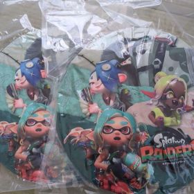 スプラトゥーン レイダース クッション 2個セット 新品未開封