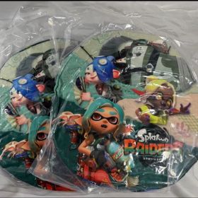 スプラトゥーン レイダース クッション 2個セット 新品未開封