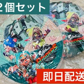 【新品未開封】スプラトゥーン レイダース クッション 2個セット