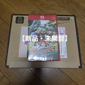 スプラトゥーン レイダース Switch 2 Splatoon Raiders