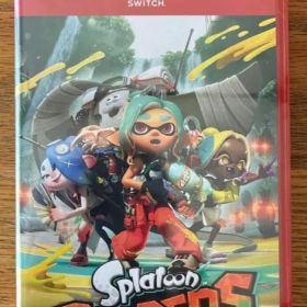 【新品】 Switch２ソフト スプラトゥーン レイダース 送料込
