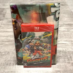 【新品未開封】 スプラトゥーン レイダース 早期購入特典 シュリンク付き
