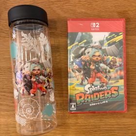 スプラトゥーンレイダース 特典付き 新品未使用