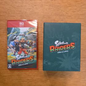 スプラトゥーン レイダース Nintendo Switch