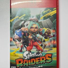 スプラトゥーンレイダース amiiboセット【特典付】