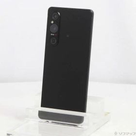 ソフマップ 〔中古品〕 Xperia 1 V 512GB ブラック XQ-DQ44-B3JPCX0 SIMフリー【348】