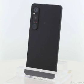 ソフマップ 〔中古品〕 Xperia 1 VI 256GB ブラック XQ-EC44 B1JPCX0 SIMフリー【198】