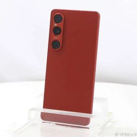 ソフマップ 〔中古品〕 Xperia 1 VI 512GB スカーレット XQ-EC44 R2JPCX0 SIMフリー【377】