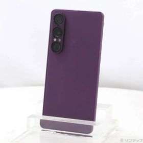 ソフマップ 〔中古品〕 Xperia 1 VII 256GB オーキッドパープル XQ-FS44V1JPCX0 SIMフリー【262】