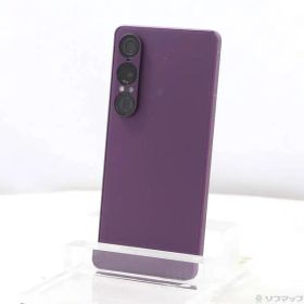 ソフマップ 〔中古品〕 Xperia 1 VII 512GB オーキッドパープル XQ-FS44V2JPCX0 SIMフリー【377】