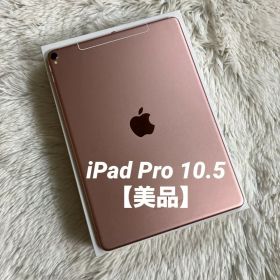 【人気カラー】iPad Pro 10.5 512GB SIMフリー【付属品】