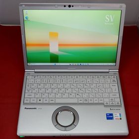 Panasonic Let's note SV1 CF-SV1RELKS Corei5-1145G7 Windows11Pro シルバー