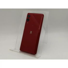 【中古】Wiko 楽天モバイル 【SIMフリー】 Rakuten Hand 5G クリムゾンレッド 4GB 128GB P780【なんば】保証期間1ヶ月【ランクB】