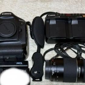 早い者勝ち！Canon EOS-1D X 75-300mmセット
