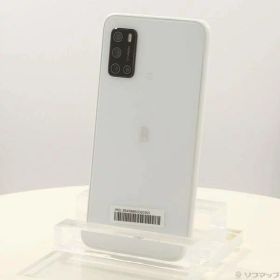 【中古】楽天 Rakuten BIG s 128GB ホワイト 3917JR SIMフリー 【276-ud】