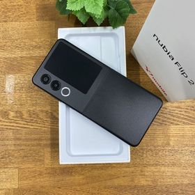 新品同様 Nubia Flip 2 128GB ブラック 国内版 SIMフリー 送料無料