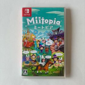 Miitopia ミートピア Nintendo Switch