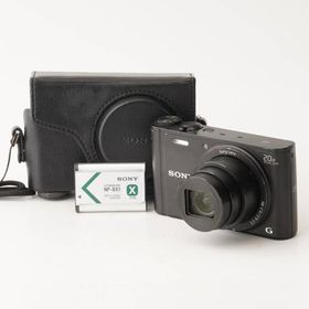 ソニー Sony サイバーショット Cyber-shot DSC-WX350 ブラック 20x 光学ズーム