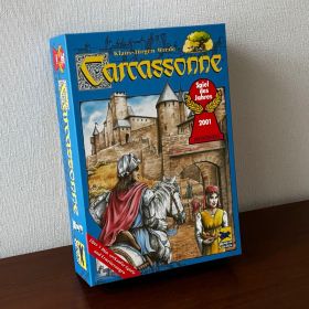 カルカソンヌ Carcasonne ドイツ語版 日本語説明書付き