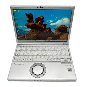 #M1260 【訳あり特価】Panasonic レッツノート Let's note SV9 CPU Core i5-10310U RAM8GB SSD256GB Win11 Office2024 軽量12.1インチ 中古 PC ノートパソコン 高速 ACなし