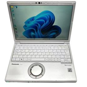 #M1261 【訳あり特価】Panasonic レッツノート Let's note SV9 CPU Core i5-10310U RAM8GB SSD256GB Win11 Office2024 軽量12.1インチ 中古 PC ノートパソコン 高速 ACなし
