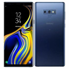 au SCV40 Galaxy Note9 Ocean Blue ブルー simフリースマホ (あす楽)