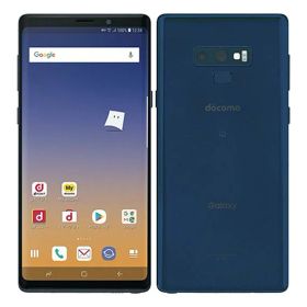 サムスン Galaxy Note9 オーシャンブルー / 128GB / SIMフリー 売買