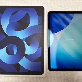 iPad Air 第5世代 64GB Wi-Fiモデル ブルー