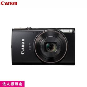 Canon キャノン デジカメ IXY 650 M BK コンパクトデジタルカメラ Wi-Fi機能 搭載 薄型ボディー ブラック NFC機能 光学12倍ズーム カメラ 法人様限定