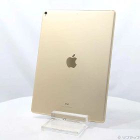 【中古】Apple(アップル) iPad Pro 12.9インチ 第2世代 256GB ゴールド MP6J2J／A Wi-Fi 【258-ud】
