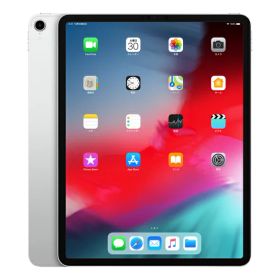 【中古】Bランク【やや傷や汚れあり】 SIMフリー iPad Pro 12.9(第3世代) 64GB WIFI＋celluler シルバー 利用制限-(白ロム) 送料無料