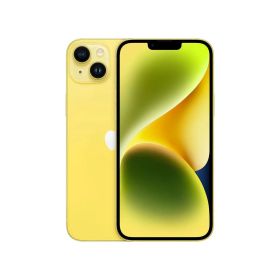 【整備済み品】 Apple iPhone 14 Plus 128GB イエロー SIMフリー 5G対応 (整備済み品)