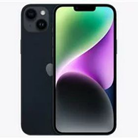 ★アップル / APPLE iPhone 14 Plus 128GB SIMフリー [ミッドナイト] (SIMフリー)【スマートフォン】【送料無料】