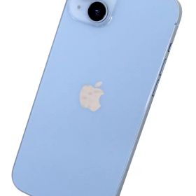 【Apple】アップル『iPhone14 Plus / 6.7inch / 128GB / SIMフリー / ブルー』MQ4H3J/A 2022年10月発売 スマートフォン 1週間保証【中古】