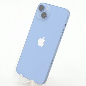 【中古】SIMフリー Apple iPhone14 Plus 128GB Blue A2885 MQ4H3J/A