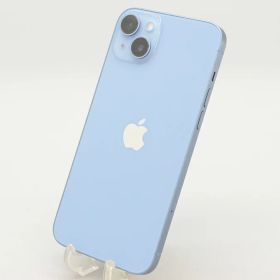 【中古】SIMフリー Apple iPhone14 Plus 512GB Blue A2885 MQ4W3J/A