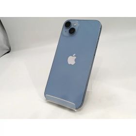 【中古】Apple 国内版 【SIMフリー】 iPhone 14 Plus 512GB ブルー MQ4W3J/A【浜松駅前】保証期間1ヶ月【ランクC】