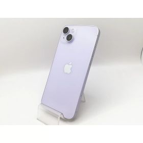 【中古】Apple 国内版 【SIMフリー】 iPhone 14 Plus 512GB パープル MQ4U3J/A【戸塚】保証期間1ヶ月【ランクB】