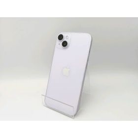 【中古】Apple 国内版 【SIMフリー】 iPhone 14 Plus 256GB パープル MQ4M3J/A【ECセンター】保証期間1ヶ月【ランクC】