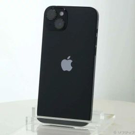 【中古】Apple(アップル) iPhone14 Plus 256GB ミッドナイト MQ4J3J／A SIMフリー 【247-ud】