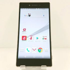 Xperia Z5 Premium SO-03H ドコモ クローム 送料無料 本体 c19994 【中古】
